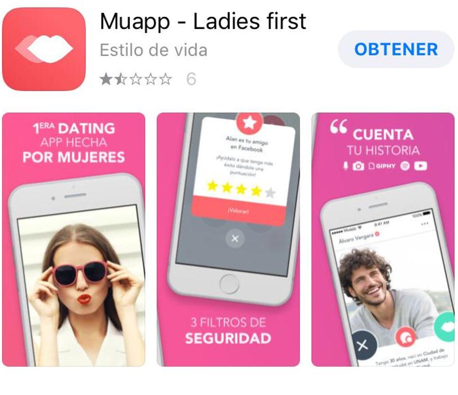 Con óptica femenina. Funciona de forma similar a Tinder, aunque las usuarias deciden de entre los candidatos quiénes entran en una especie de escaparate por lo que si ellos no son aceptados, no pueden entrar en el "juego". Las conversaciones se inician si hay match, pero antes ellas tienen información sobre las intenciones de ellos para decidir si hay encuentro o no.