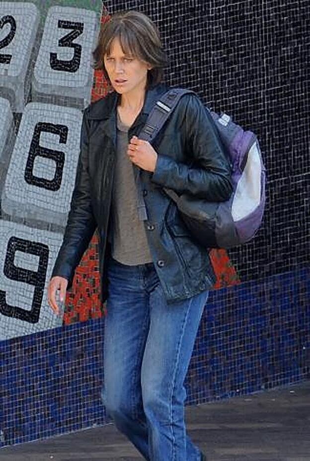 Otra imagen de la actriz.