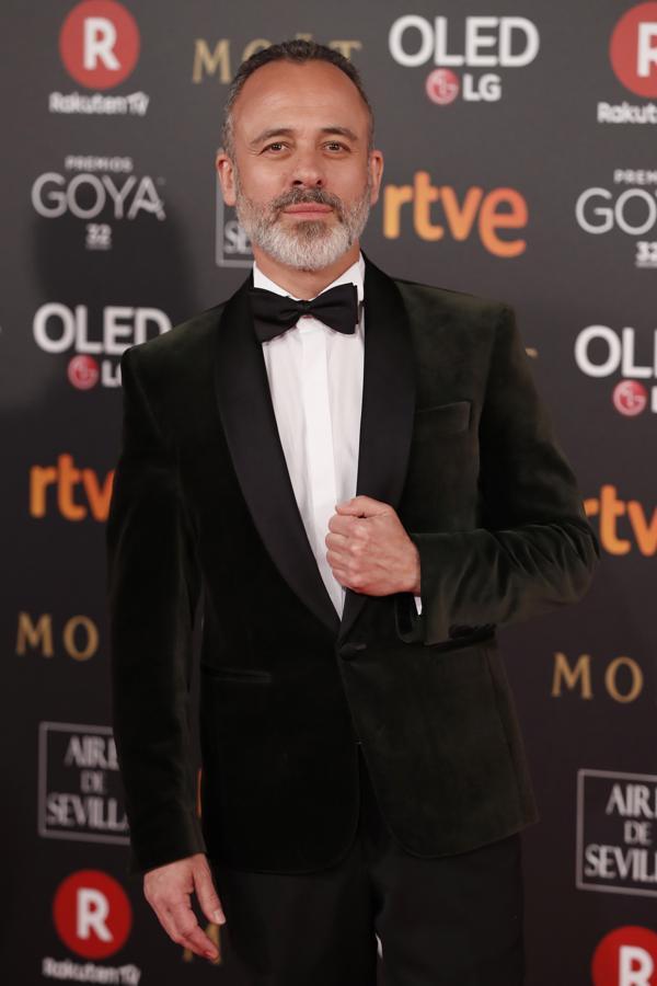 Javier Gutiérrez se llevó el Goya a Mejor Actor en los Premios Goya 2018 por su papel en 'El autor'