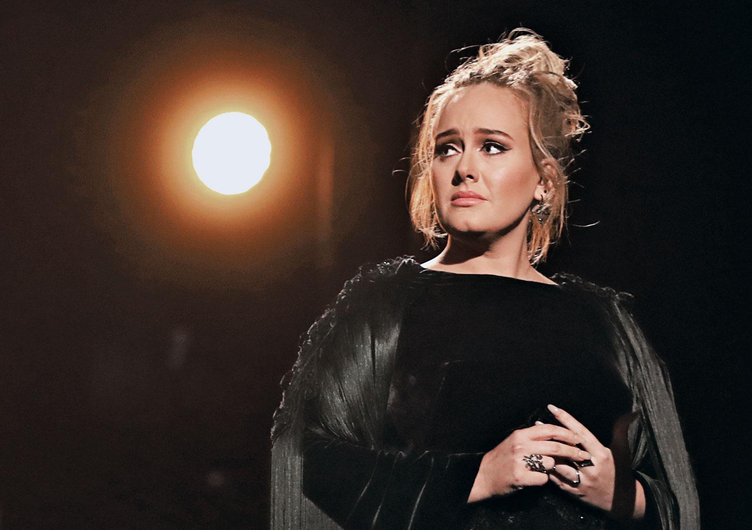 Adele sufrió estragos de una depresión postparto.
