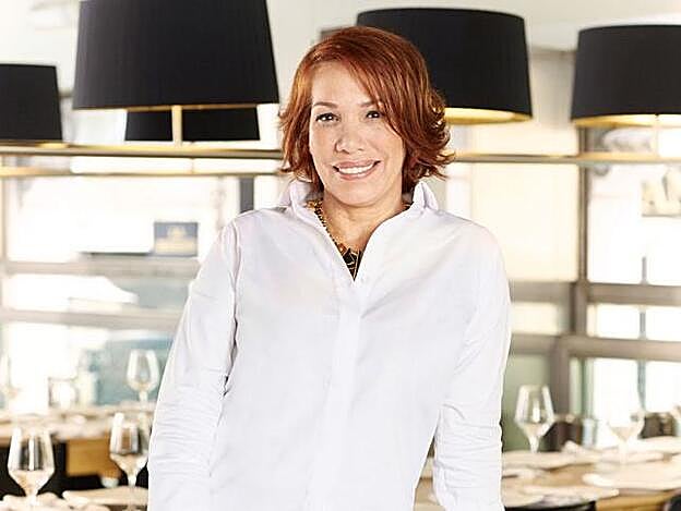 Leonor Espinosa, propietaria del restaurante Leo, Bogotá.