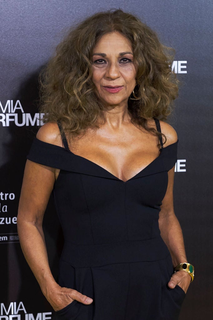 Lolita Flores fue ganadora en la categoría de mejor actriz revelación en los Premios Goya 2002 por ‘Rencor’