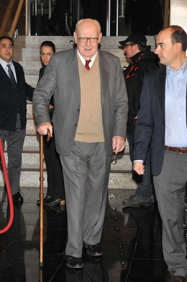 José Luis Borau fue ganador en la categoría de mejor dirección en la XV edición de los Premios Goya por ‘Leo’