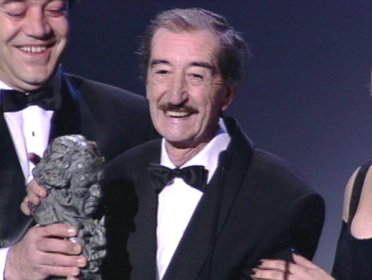 Luis Cuenca fue ganador en la categoría de mejor actor de reparto en los Premios Goya 1996 por 'La buena vida'