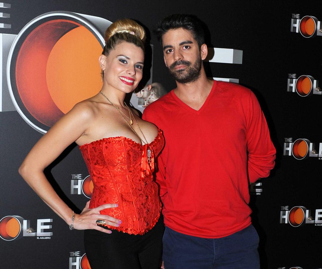 María estuvo casada cuatro años con Mark Hamilton y fruto de su matrimonio nacieron las dos hijas de la exactriz porno.