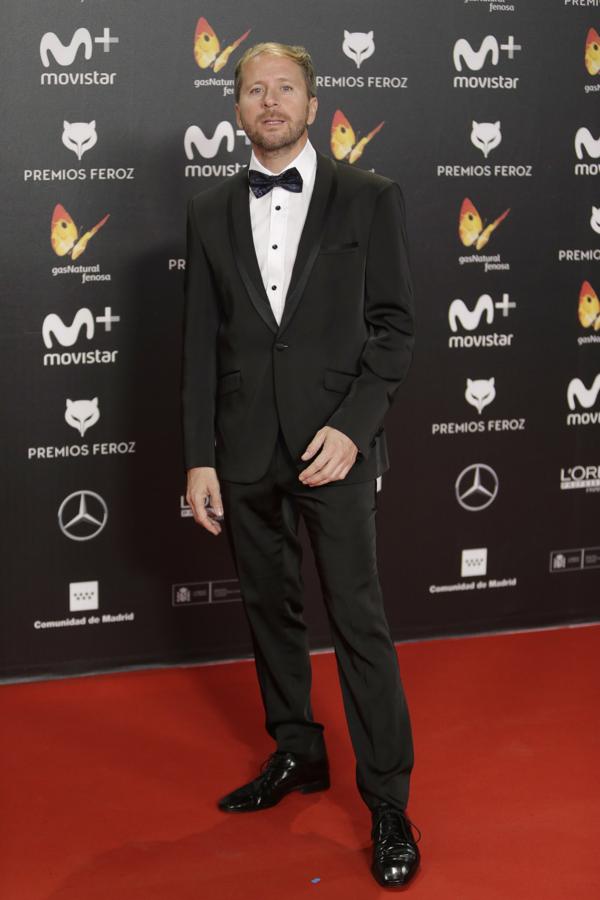 El actor y cómico andaluz no se salió de los estándares con su esmoquin negro