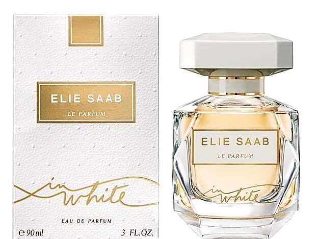 Elie Saab in White
