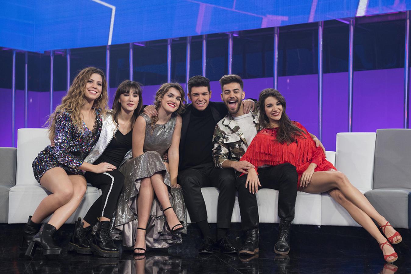 Los seis concursantes que llegaron hasta la semifinal participarán en la selección de Eurovisión.