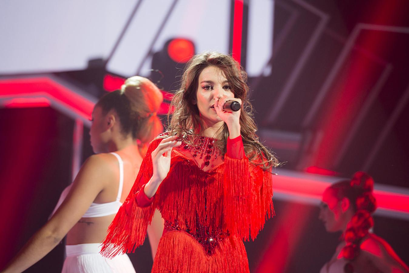 Ana Guerra se atrevió con el tema 'Havana' de Camila Cabello.