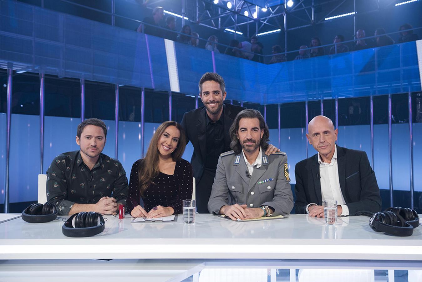 EL jurado tuvo una noche muy relajada al no tener que nominar a ningún concursante.