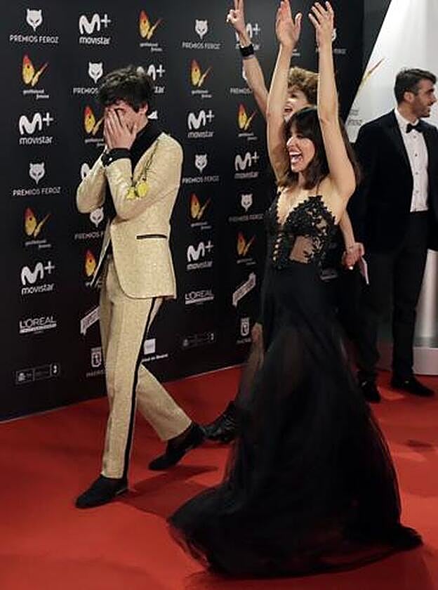 Galería. Pincha en la imagen para ver la alfombra roja completa de los Premios Feroz 2018