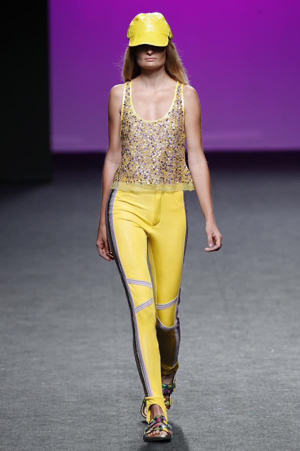 La vuelta de Custo Barcelona a la pasarela de Madrid también dio mucho que hablar.