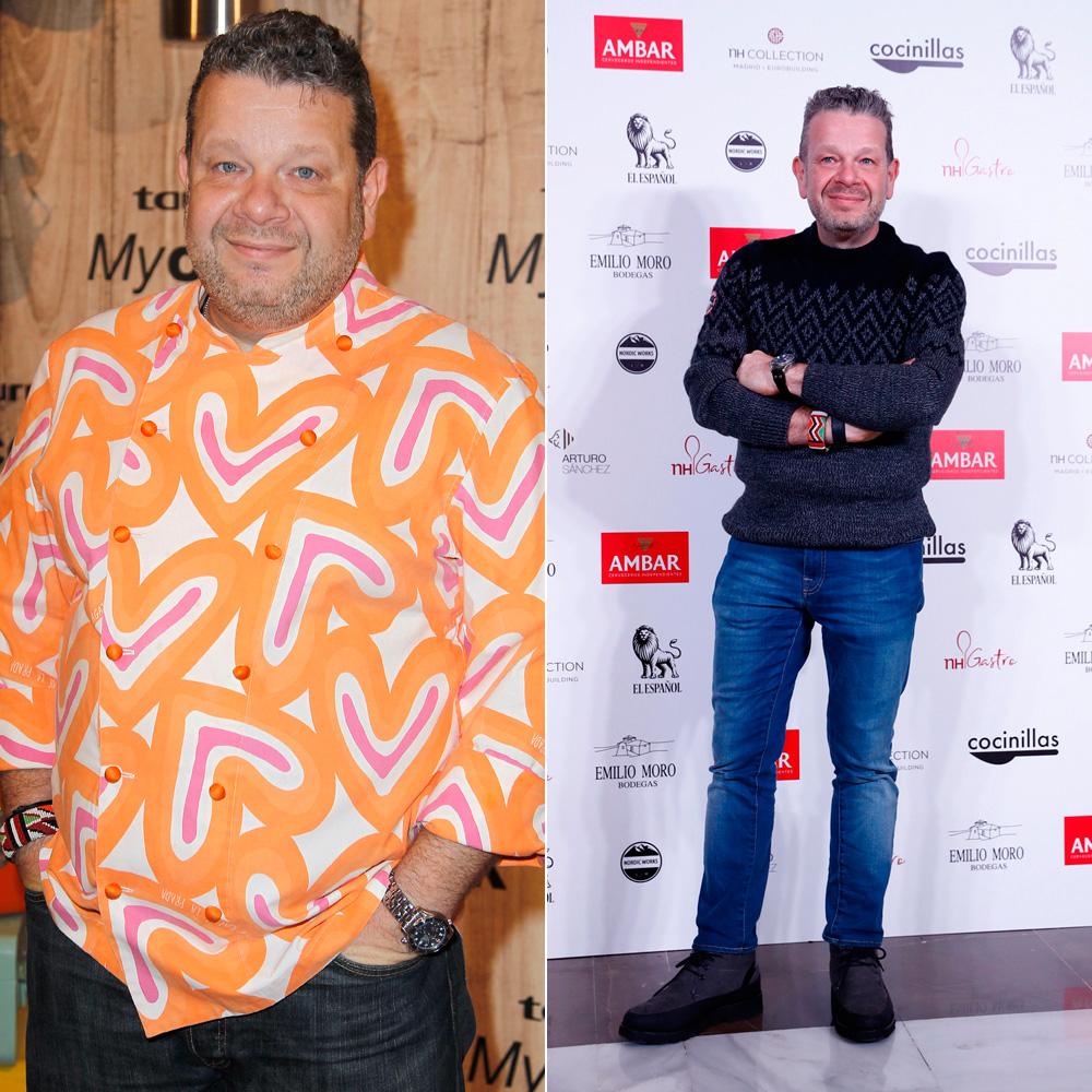 30 kilos. Eso es lo que ha perdido Alberto Chicote, cuya bajada de peso parece no tener límites.