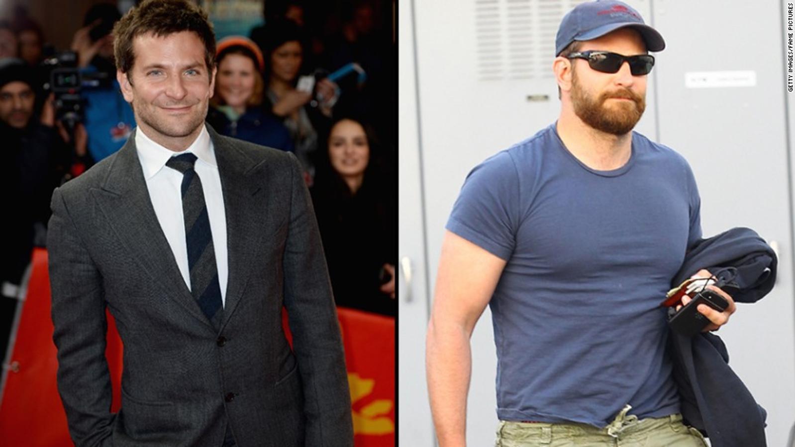 Bradley Cooper cambió de peso para dar vida a El francotirador, de Clint Eastwood.