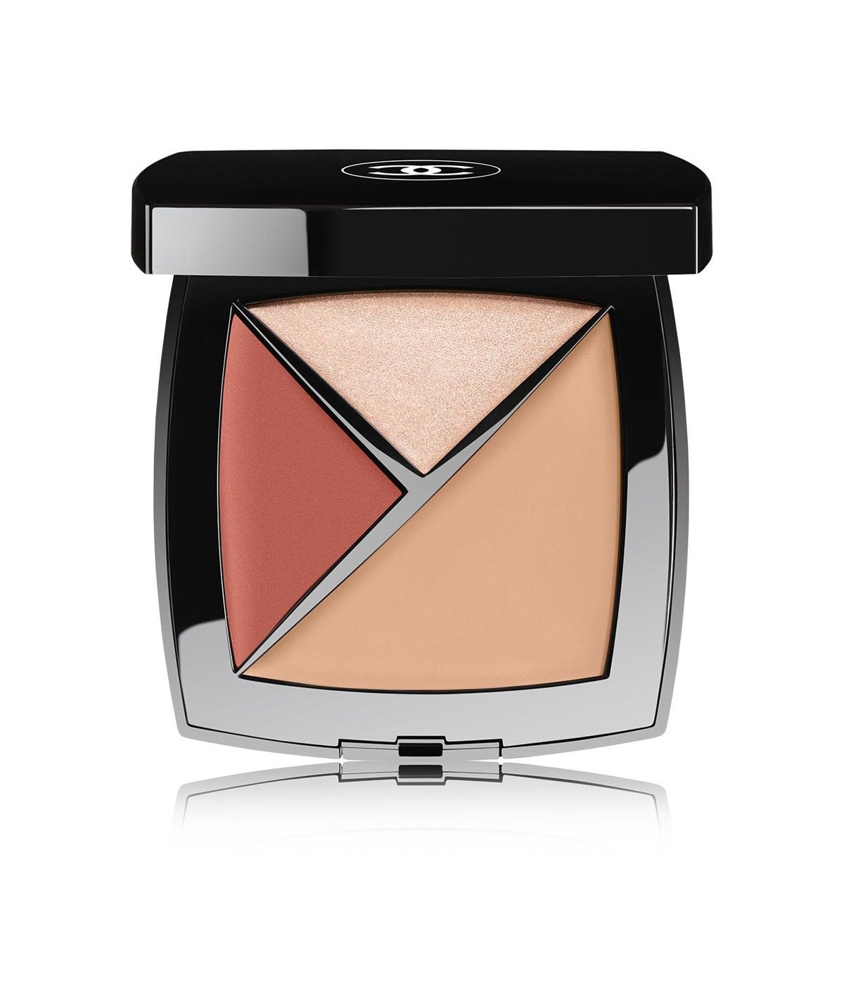 Corrector Palette Essentielle de Chanel. Estuche para la tez 3 en 1: corrige, ilumina y aporta color para una tez fresca y luminosa. (59€)