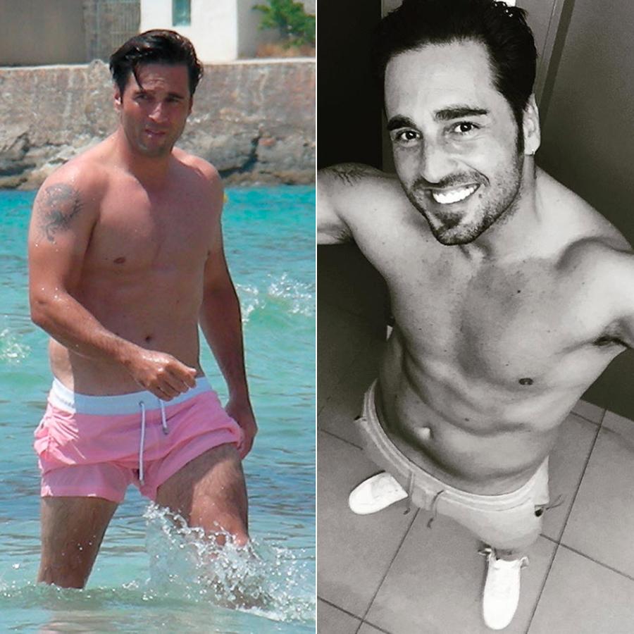 David Bustamante es de los personajes a los que hemos visto engordar y adelgazar en varias ocasiones. Hace unas semanas presumía de cuerpo esculpido en las redes sociales.