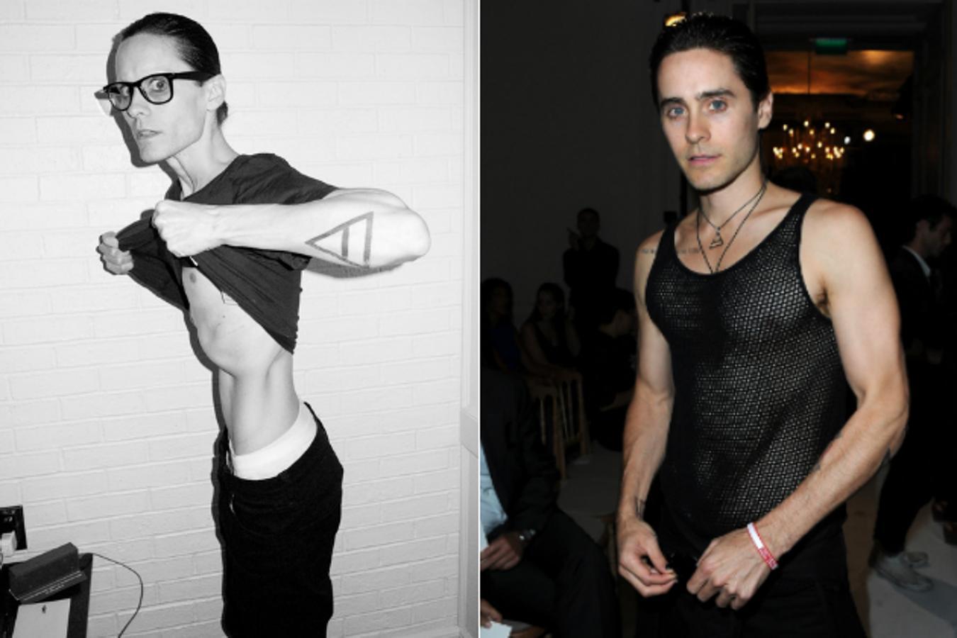 Jared Leto se quedó escuálido para dar vida a Mark David Chapman, en 'El asesinato de John Lennon' (2007).