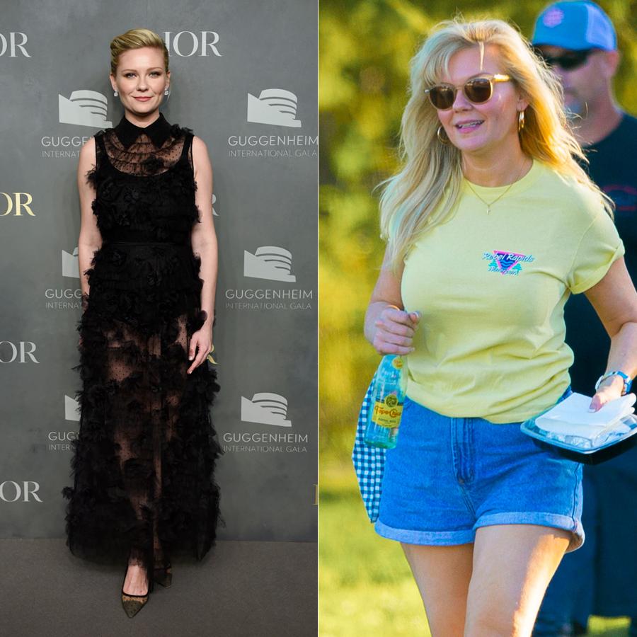 La actriz ha aumentado de peso de manera evidente. ¿Lo habrá hecho Kirsten Dunst por exigencias del guion?