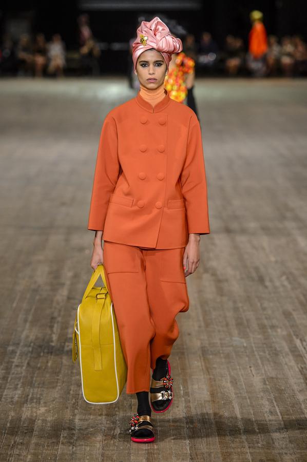 En la NYFW el desfile de Marc Jacobs fue uno de los más comentados.