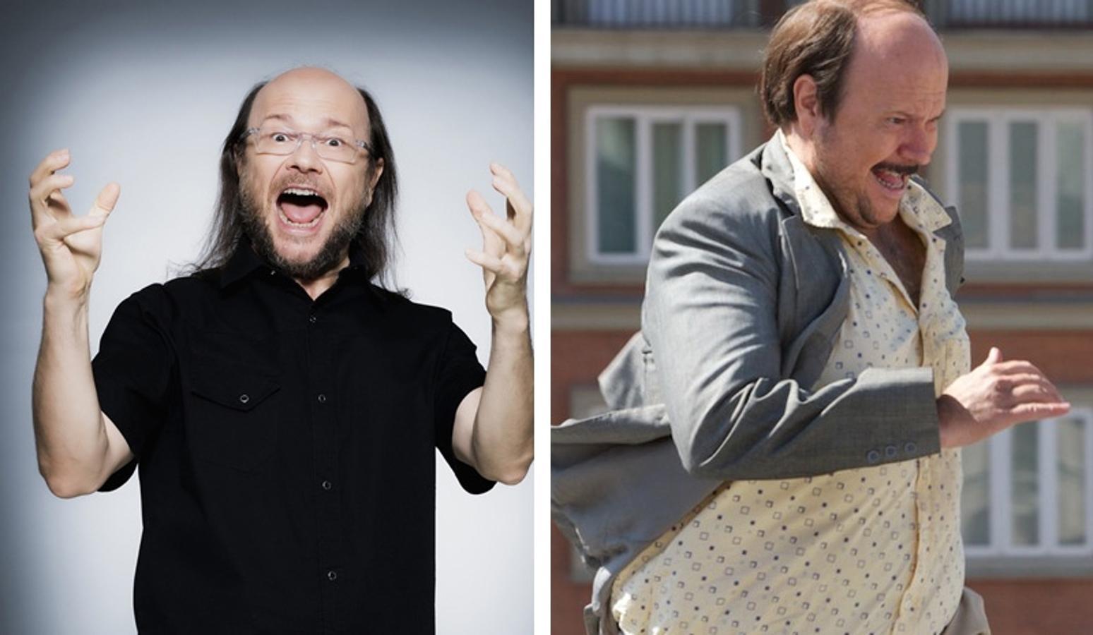 Santiago Segura ha cambiado su peso varias veces para las distintas entregas de 'Torrente'.