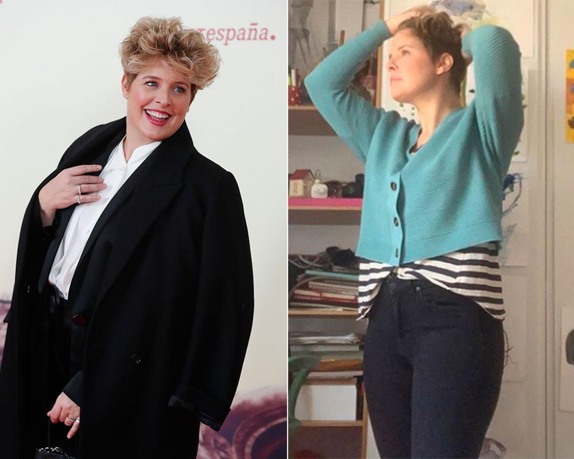 Tania Llasera ha bajado 10 kilos en los dos meses y medio de confinamiento por el coronavirus con ayuda del ayuno intermitente.