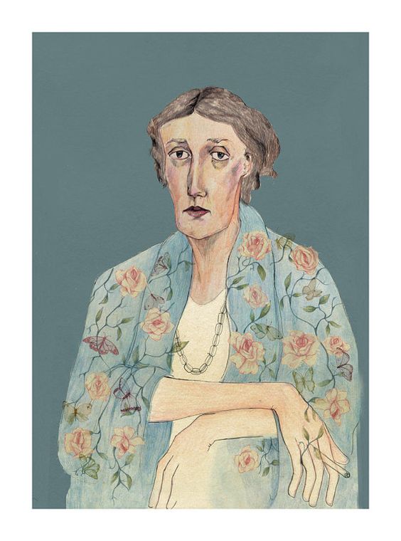 "Quería escribir sobre todo, sobre la vida que tenemos y las vidas que hubiéramos podido tener. Quería escribir sobre todas las formas posibles de morir" (Virginia Woolf)