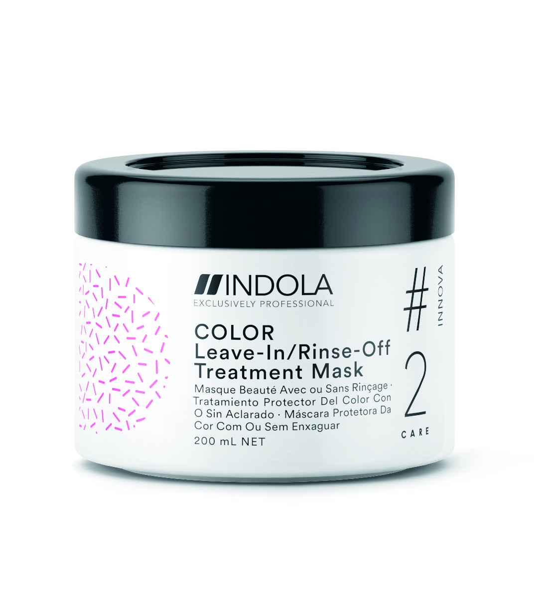 Tratamiento Protector del Color sin aclarado de Indola. Con proteínas de capullo de seda que ayuda a sellar el color en el interior del cabello. (15,42€)