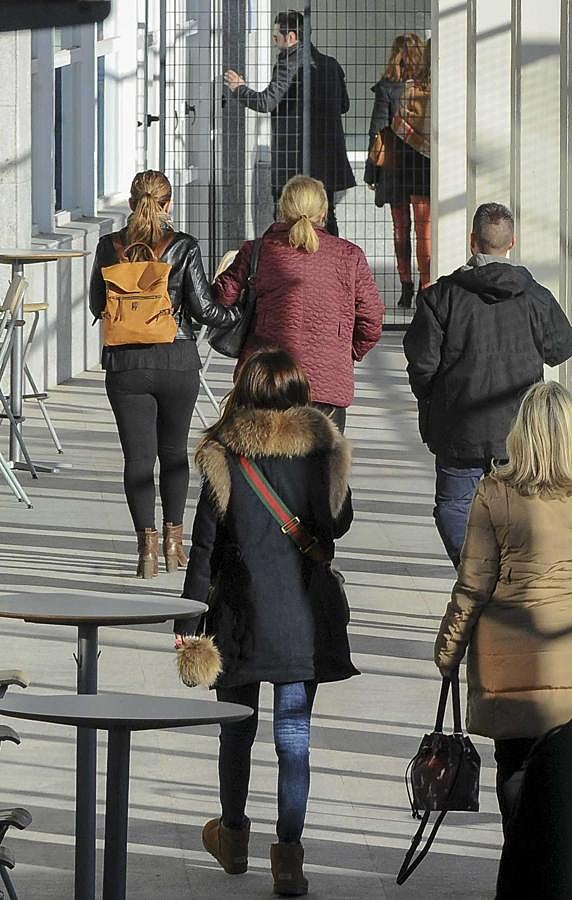 Coincidieron en la función de Navidad de la pequeña Daniella, donde no se saludaron.