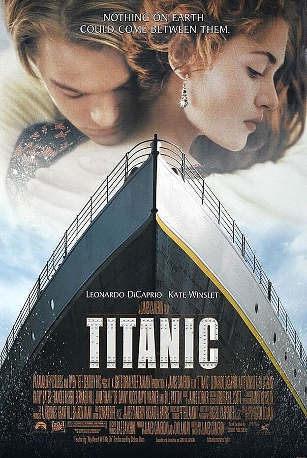 Galería. Cartel de Titanic