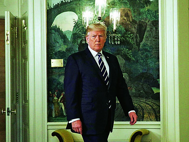 Galería. El presidente de Estados Unidos, Donald Trump.