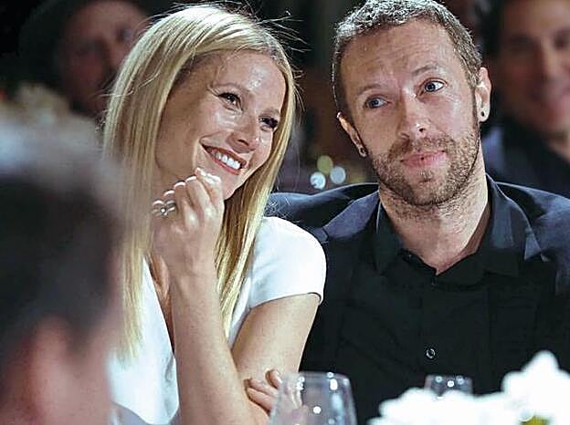 Chris Martin estuvo casado más de diez años con Gwineth Paltrow.