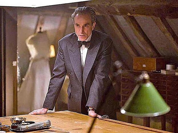 Daniel Day Lewis en una escena de 'El hilo invisible'.