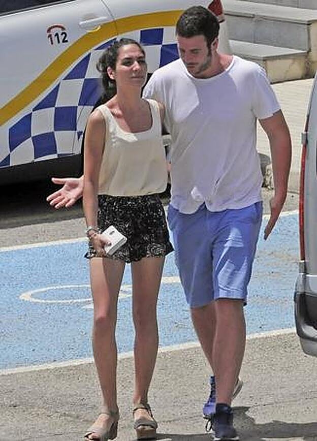 Álex Lequio y Francisca González.