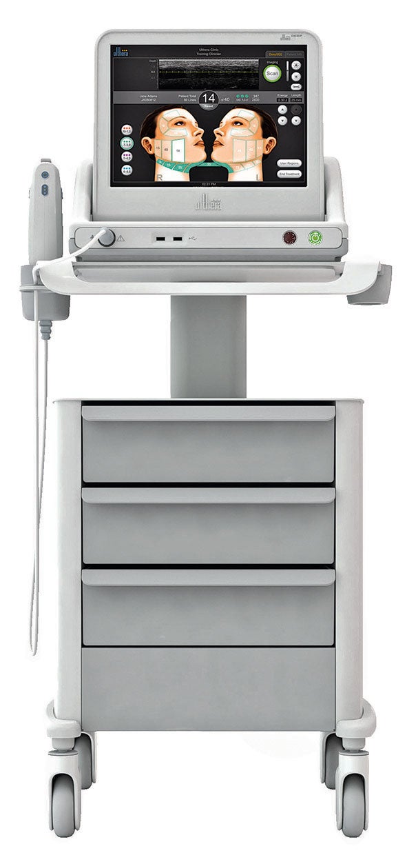 Ultherapy es un sistema del que son fans Jennifer Aniston, Courtney Cox y Adriana de Moura. Más de un millón de tratamientos en todo el mundo avalan la fiabilidad de este método que, en una sesión de entre 60 y 90 minutos, mejora el aspecto de la piel con un efecto lifting sin cirugía.