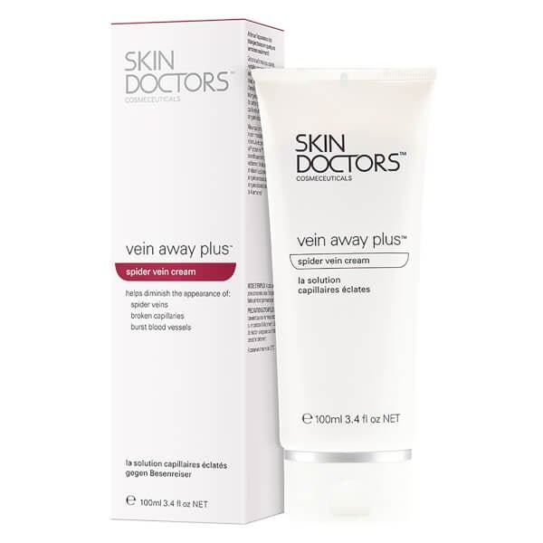 Vein Away Plus de Skin Doctor. Formulado con palmitato de retinilo; la Vitamina K, que ayuda a empalidecer la apariencia de capilares rotosy lavanda para calmar. (19,45€)