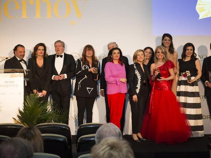 Fotos: Así fue la gala de entrega de los IX Premios Mujerhoy