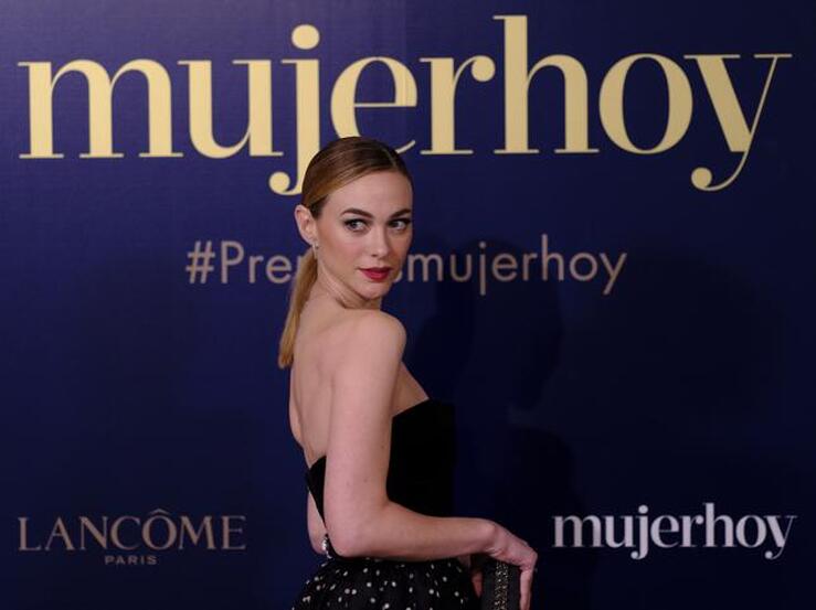 Fotos: Premios Mujerhoy: los peinados y maquillajes de las famosas