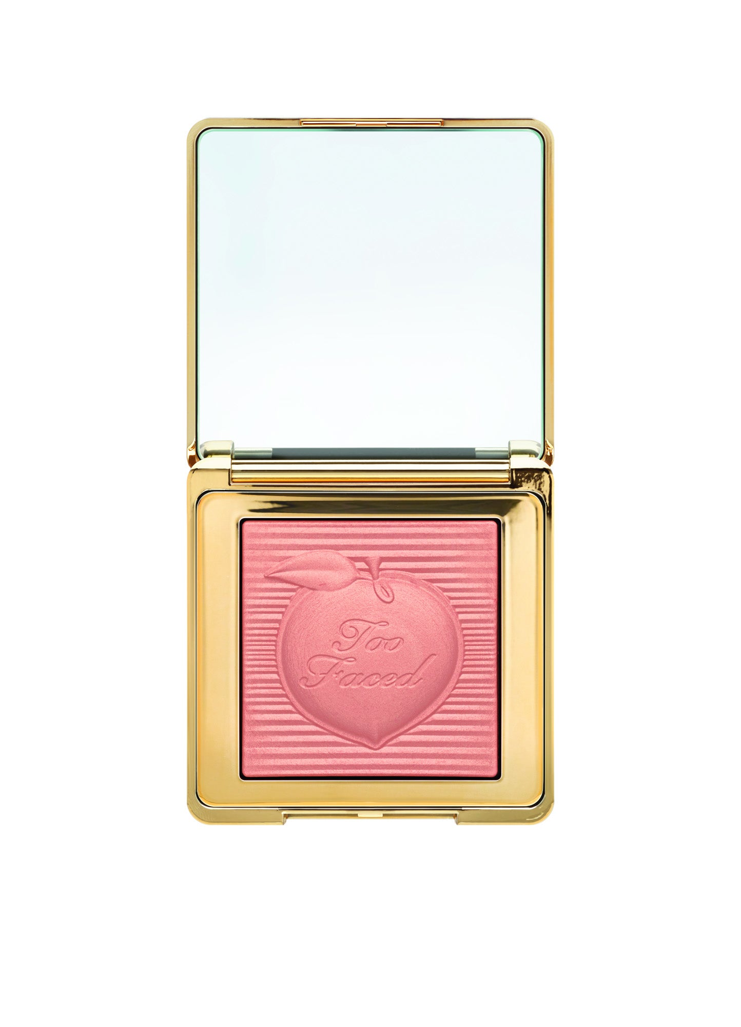 Polvos Peach Blur de Too Faced. Polvos de acabado mágico, con un color melocotón que se adapta a todos los tonos de piel. (30€, Sephora)