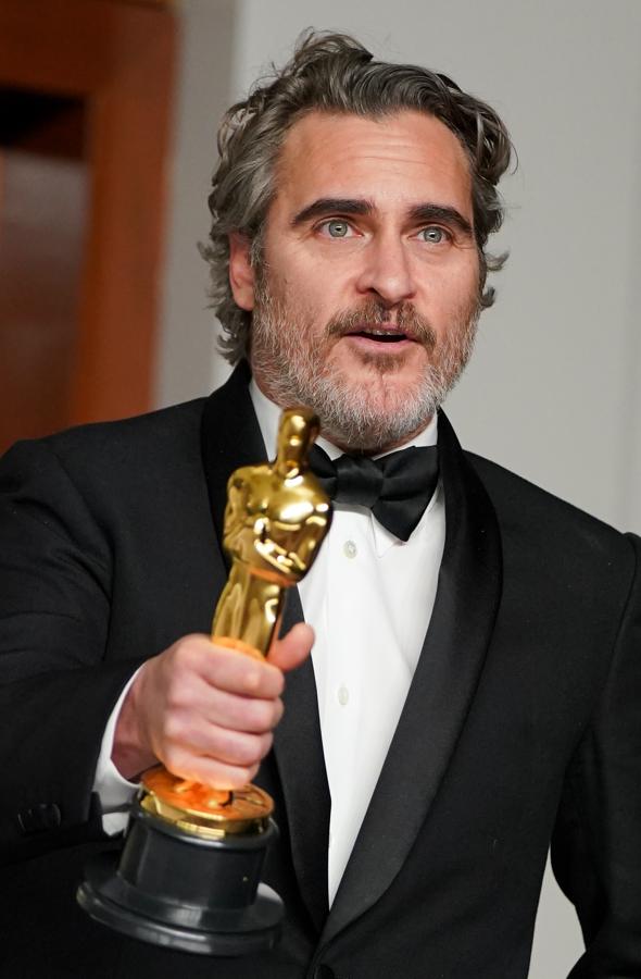 2020: Joaquin Phoenix. Oscar Mejor Actor por 'Joker'.
