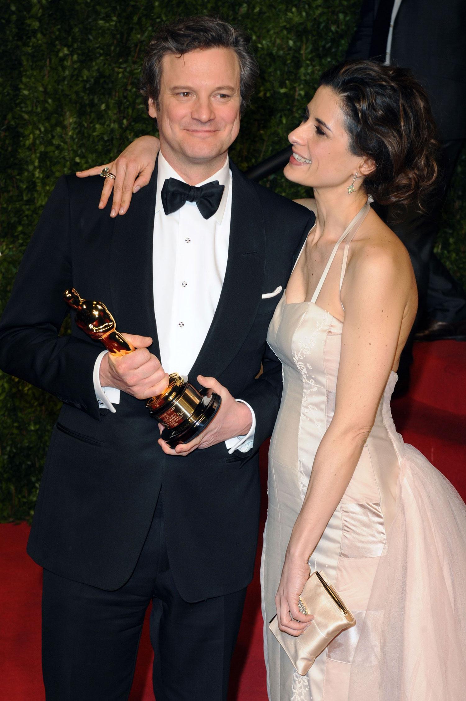 2011: Colin Firth. Oscar Mejor Actor por 'El discurso del rey'