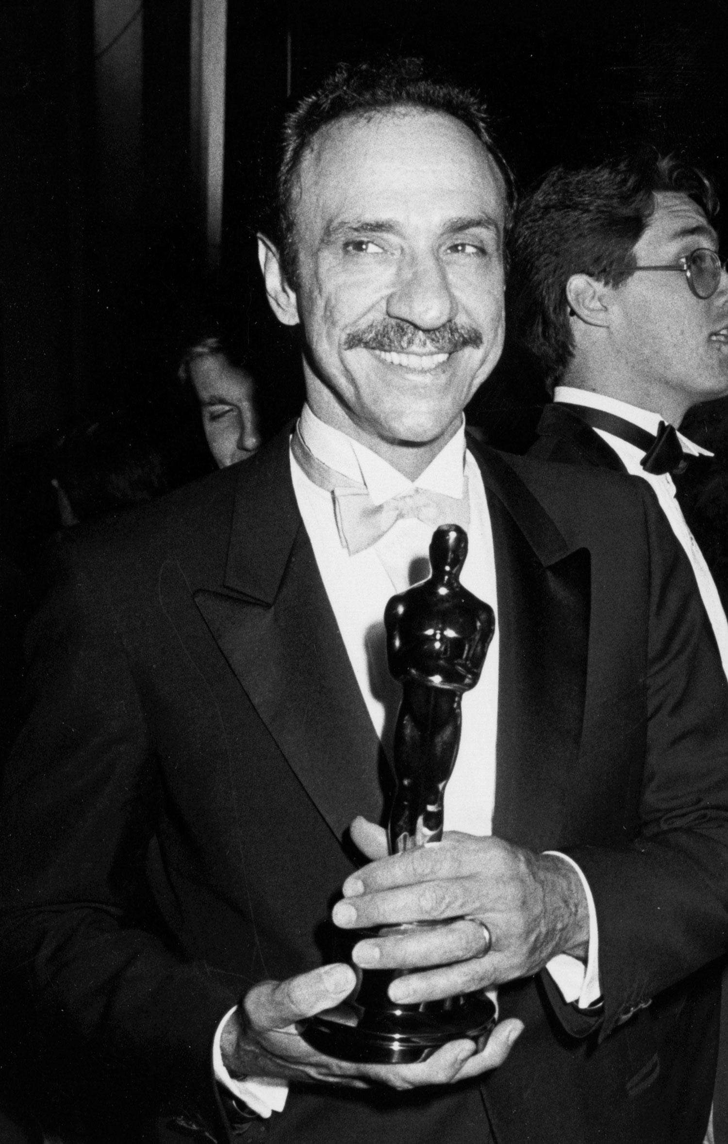 1985: F. Murray Abraham. Oscar Mejor Actor por 'Amadeus'
