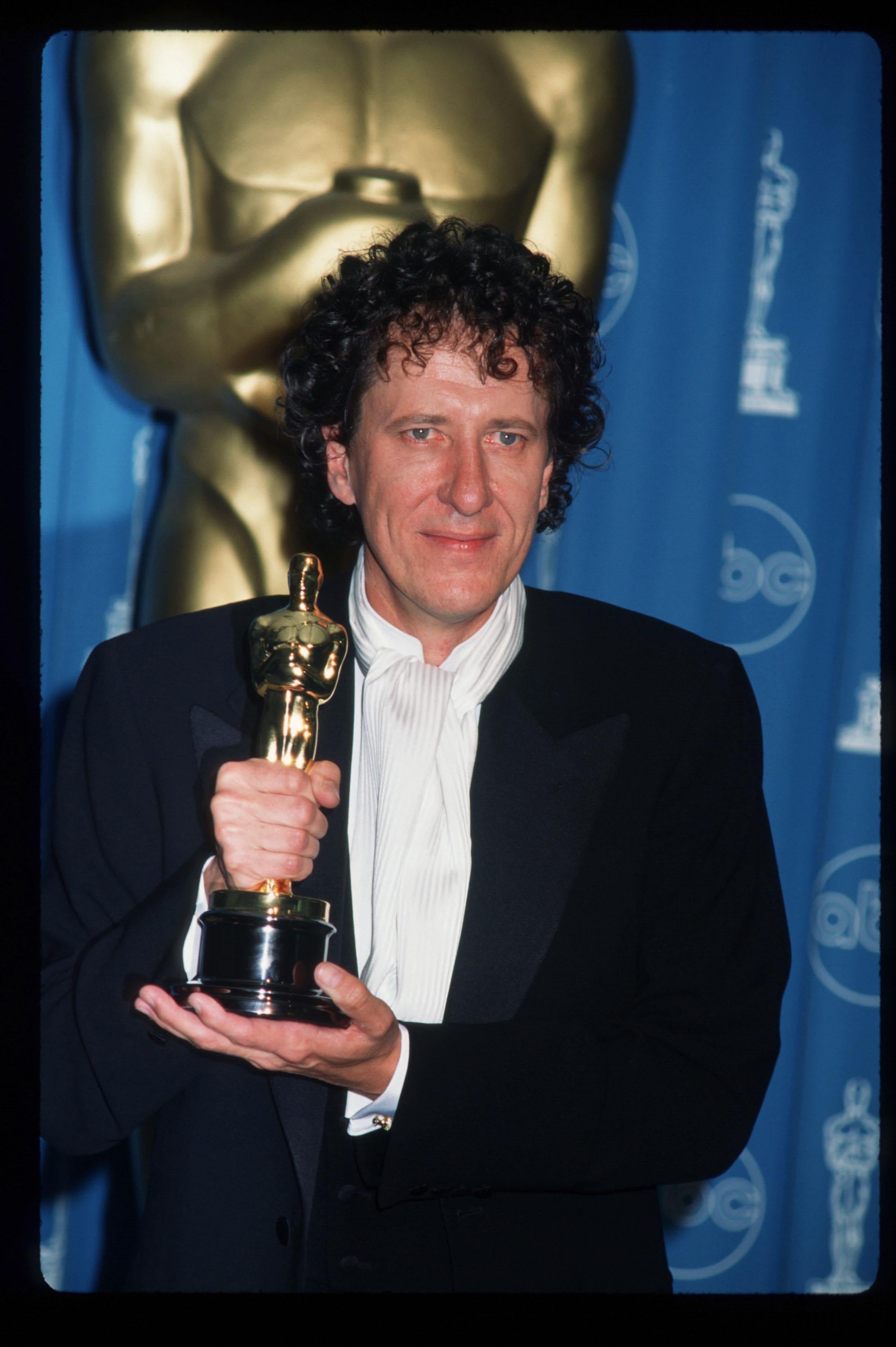 1997: Geoffrey Rush. Oscar Mejor Actor por 'Shine'