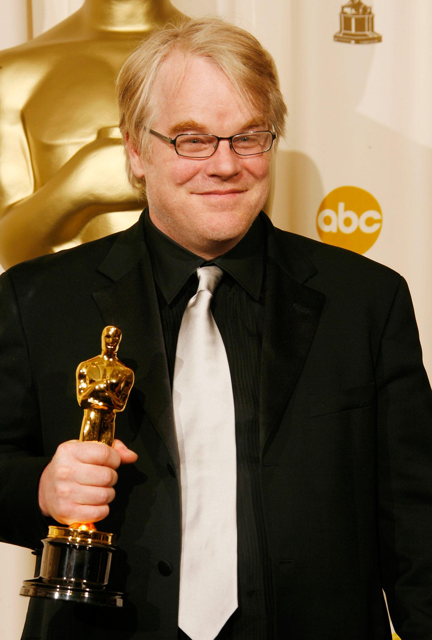 2006: Philip Seymour. Oscar Mejor Actor por 'Truman Capote'