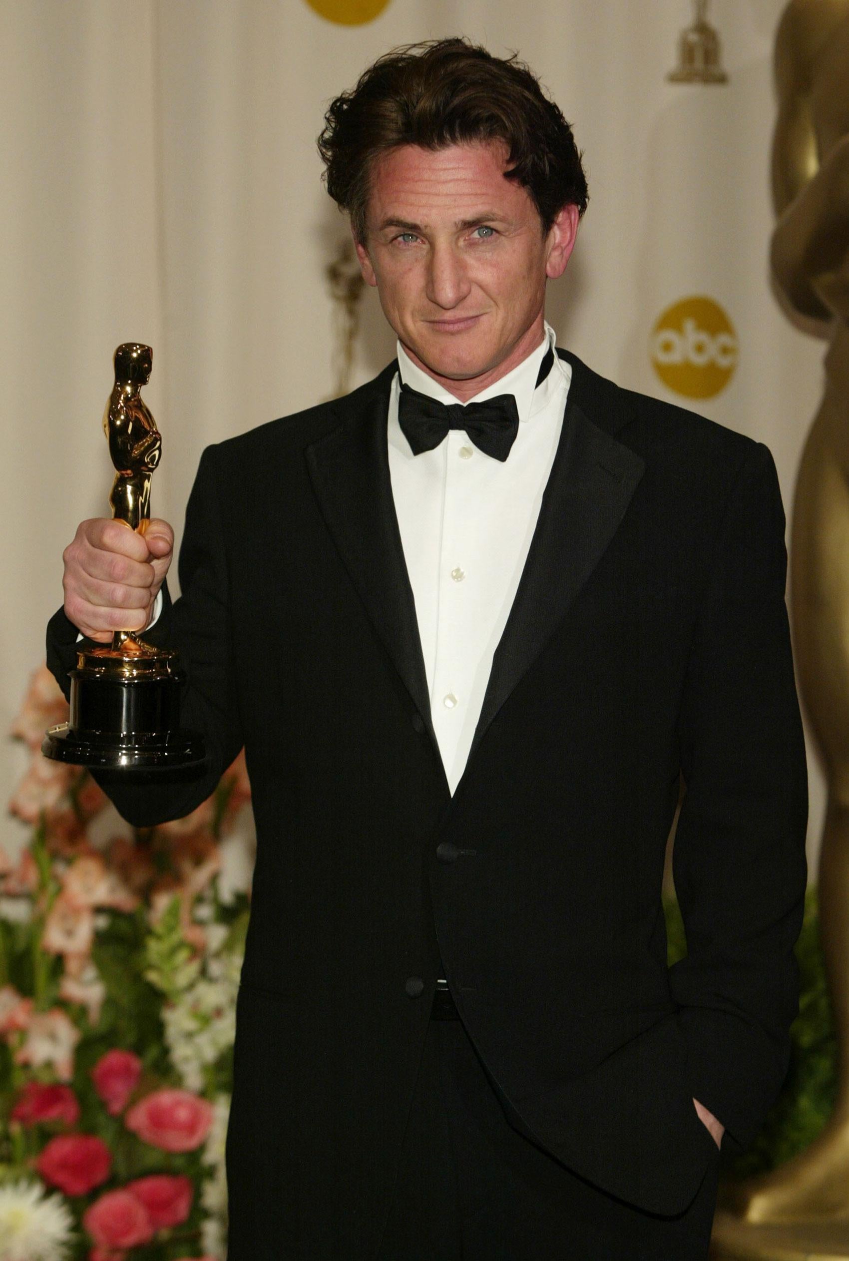 2004: Sean Penn. Oscar Mejor Actor por 'Mystic River'