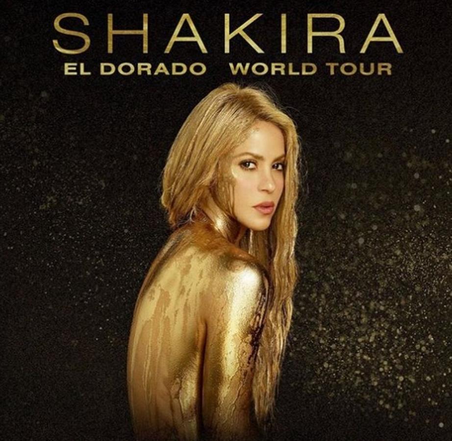 Una gira que Shakira tenía prevista comenzar en noviembre del 2017 y para la que ya estaban las fechas de sus conciertos por Europa.