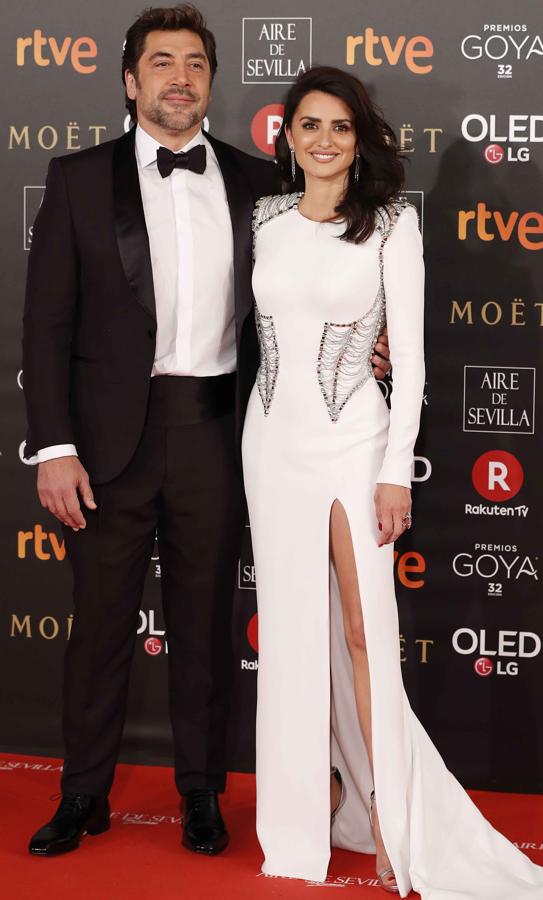 Penélope Cruz y Javier Bardem, nuestras estrellas más internacionales y siempre muy esperadas en la alfombra roja.