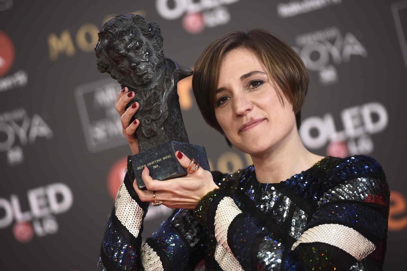 Carla Simón, Premio Goya 2018 como Mejor Direccion Novel por 'Verano 1993'