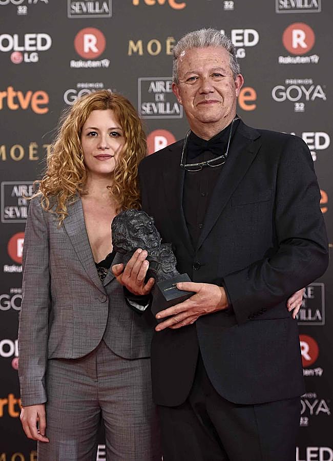 Laura Ferres, Premio Goya 2018 por mejor cortometraje documental por 'Los desheredados'