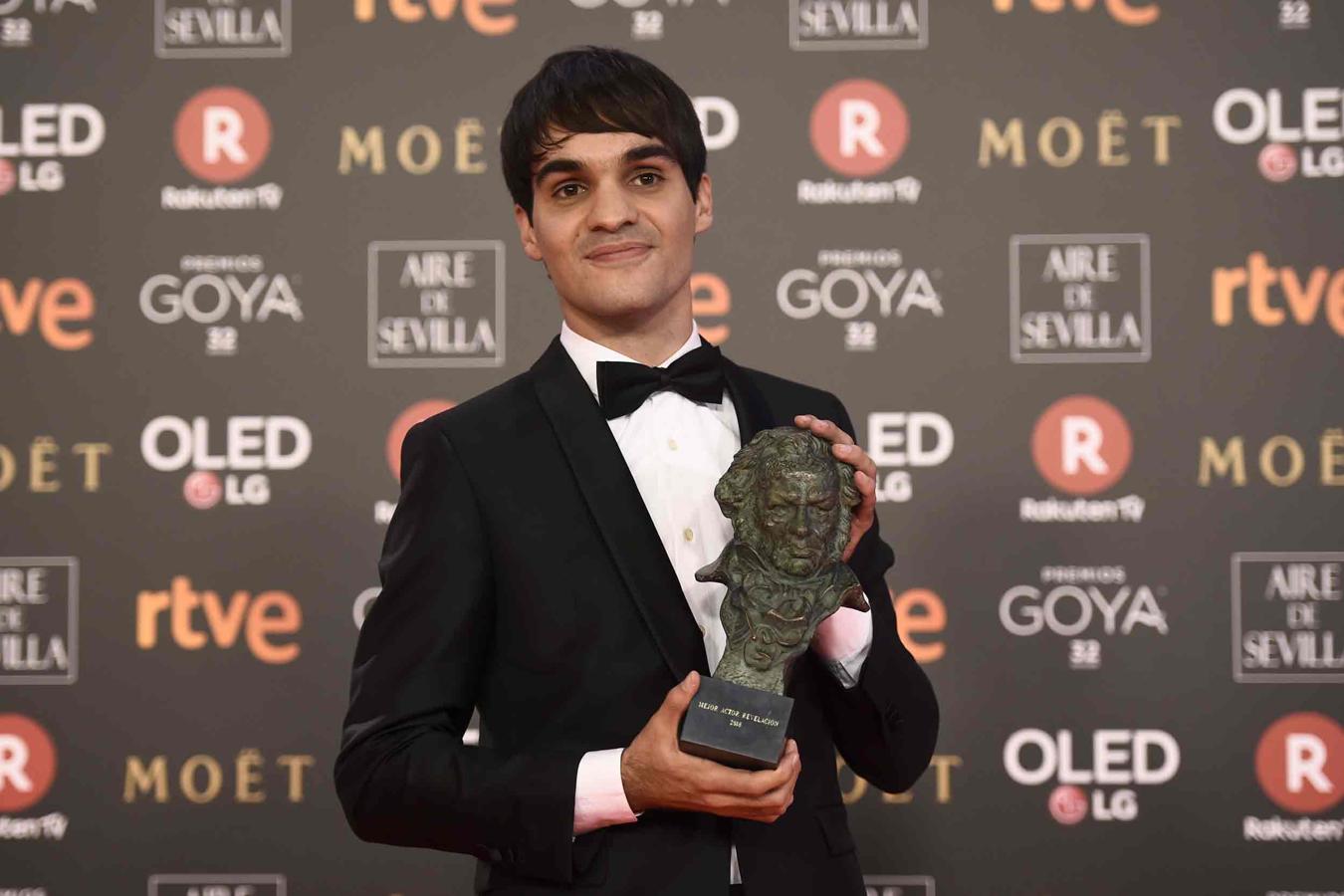 Eneko Sagardoy, Premio Goya 2018 como Mejor Actor revelación por 'Handia'
