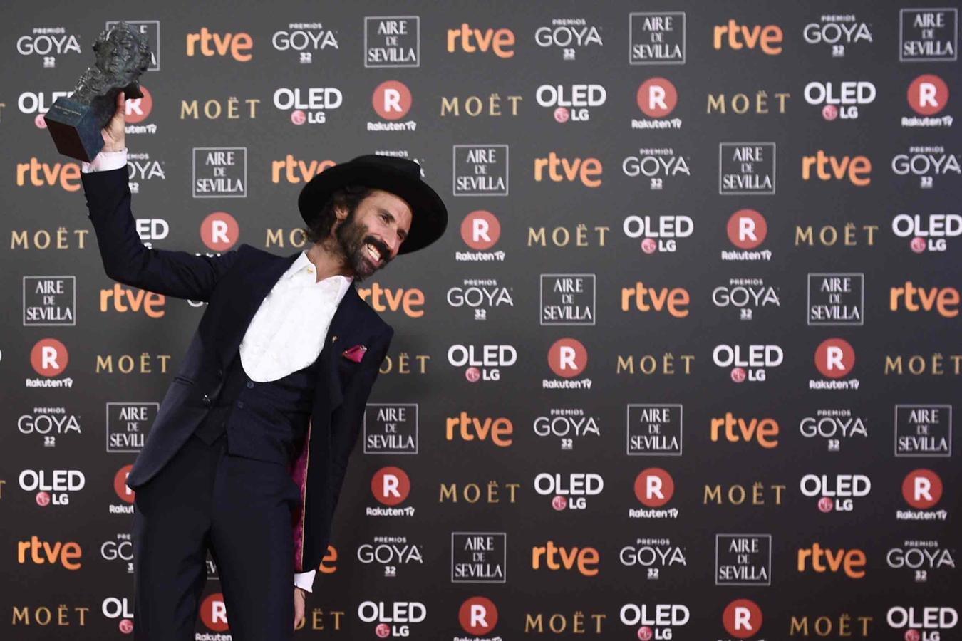 Levia, Premio Goya 2018 por Mejor canción original por 'La llamada'